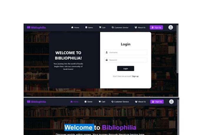 do custom website development as front end developer